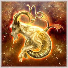 Laden Sie das Bild in den Galerie-Viewer, Diamond Painting - Sternzeichen Steinbock