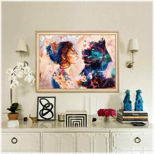 Laden Sie das Bild in den Galerie-Viewer, Diamond Painting - Puma Love