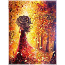 Laden Sie das Bild in den Galerie-Viewer, Diamond Painting - Spaziergang im Wald