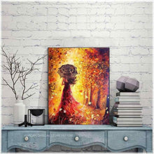 Laden Sie das Bild in den Galerie-Viewer, Diamond Painting - Spaziergang im Wald