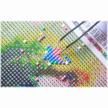 Laden Sie das Bild in den Galerie-Viewer, XXL Diamond Painting - Jahreszeiten