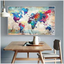 Laden Sie das Bild in den Galerie-Viewer, Diamond Painting - Bunte Welt