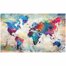 Laden Sie das Bild in den Galerie-Viewer, Diamond Painting - Bunte Welt