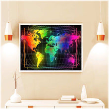 Laden Sie das Bild in den Galerie-Viewer, Diamond Painting - World Map