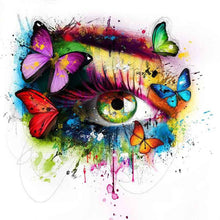 Laden Sie das Bild in den Galerie-Viewer, Diamond Painting - Auge des Schmetterlings
