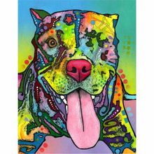 Laden Sie das Bild in den Galerie-Viewer, Diamond Painting - Hund mit einem Auge

