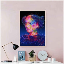 Laden Sie das Bild in den Galerie-Viewer, Diamond Painting - Prinzessin Leia
