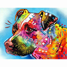Laden Sie das Bild in den Galerie-Viewer, Diamond Painting - Schäferhund
