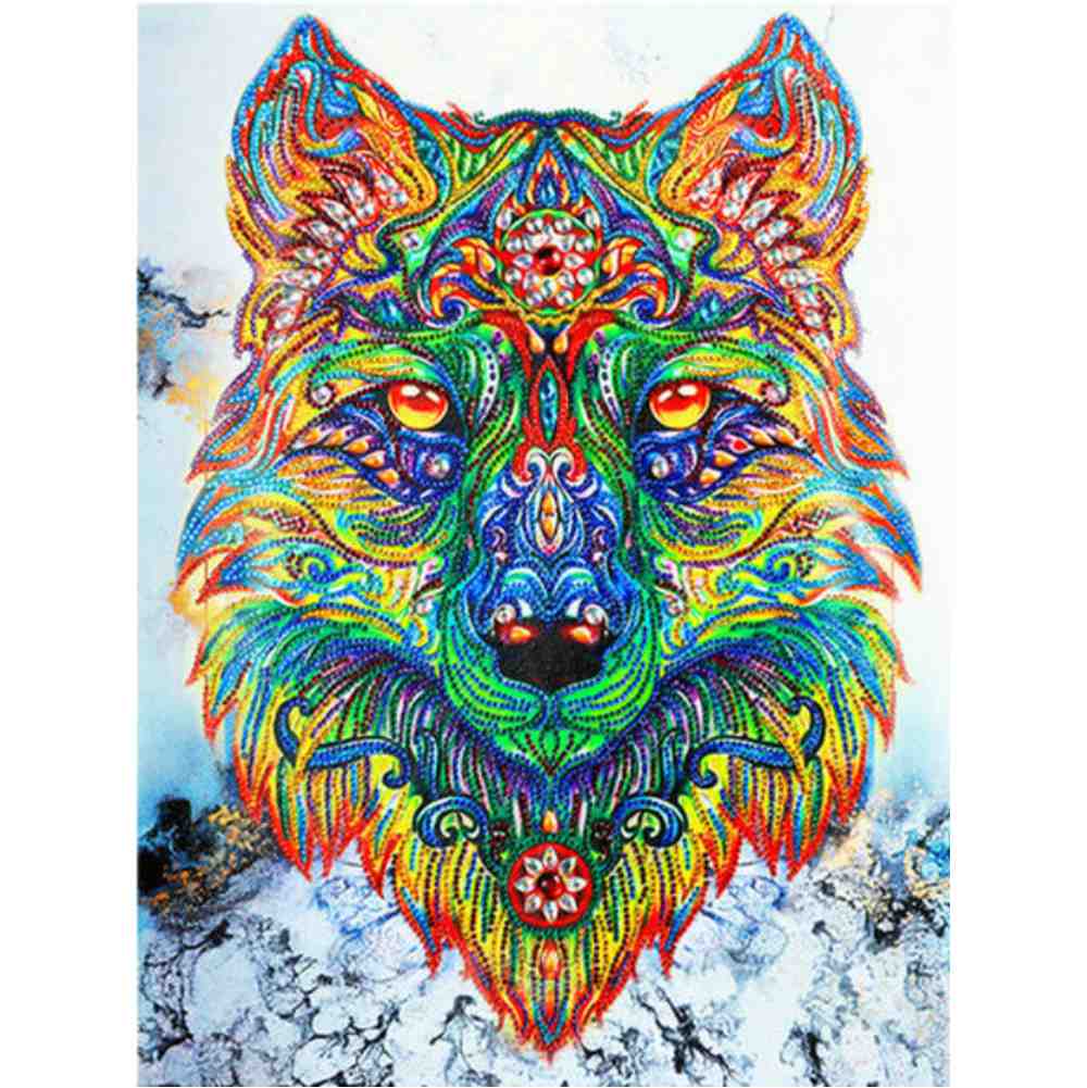 Diamond Painting - Wolf