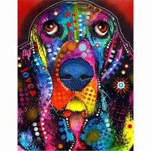 Laden Sie das Bild in den Galerie-Viewer, Diamond Painting - großer Hund
