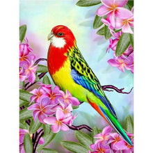 Laden Sie das Bild in den Galerie-Viewer, Diamond Painting - Kanarienvogel
