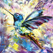Laden Sie das Bild in den Galerie-Viewer, Diamond Painting - Kolibri gezeichnet
