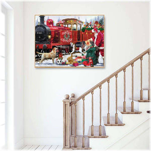 Diamond Painting - Santa´s Expresszug