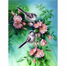 Laden Sie das Bild in den Galerie-Viewer, Diamond Painting - Vögel Frühling

