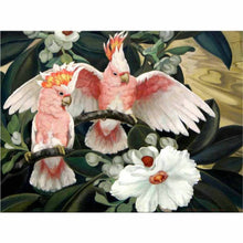 Laden Sie das Bild in den Galerie-Viewer, Diamond Painting - Vogelpaar
