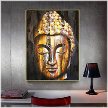 Laden Sie das Bild in den Galerie-Viewer, Diamond Painting - Buddha Gesicht
