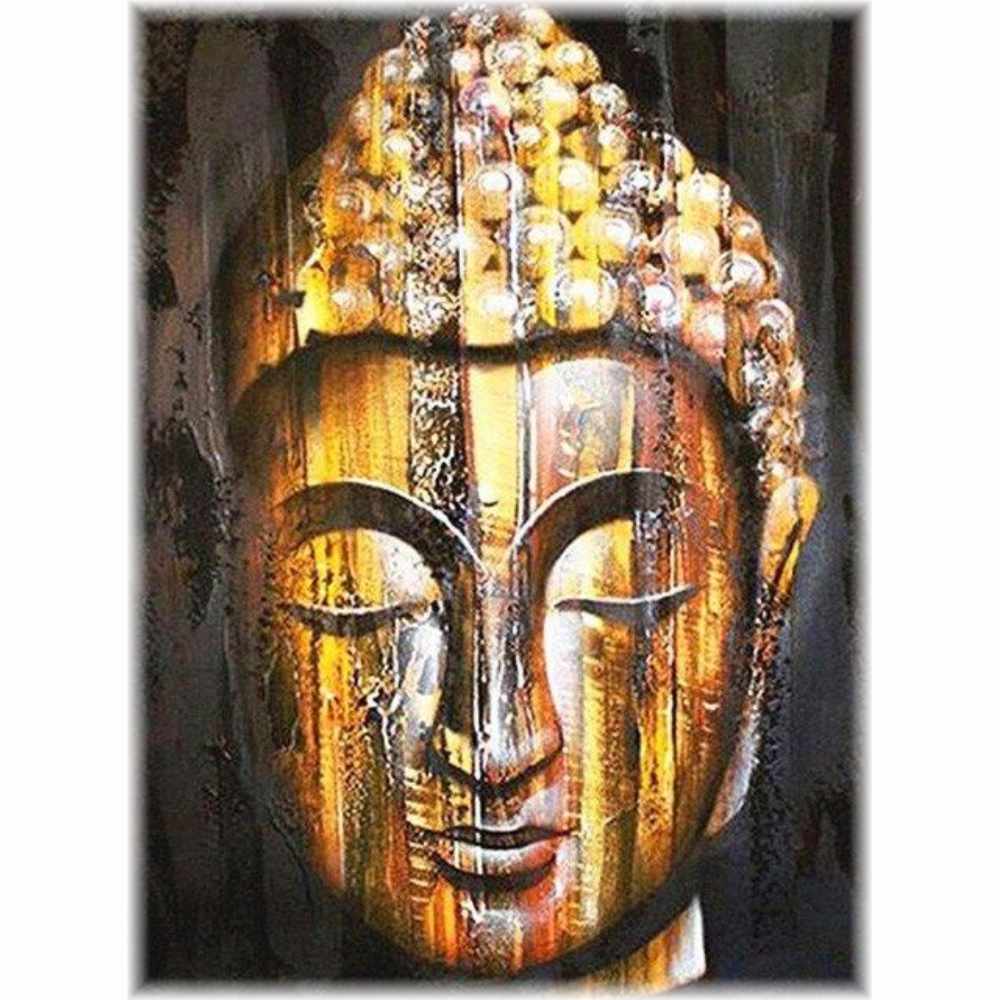 Diamond Painting - Buddha Gesicht