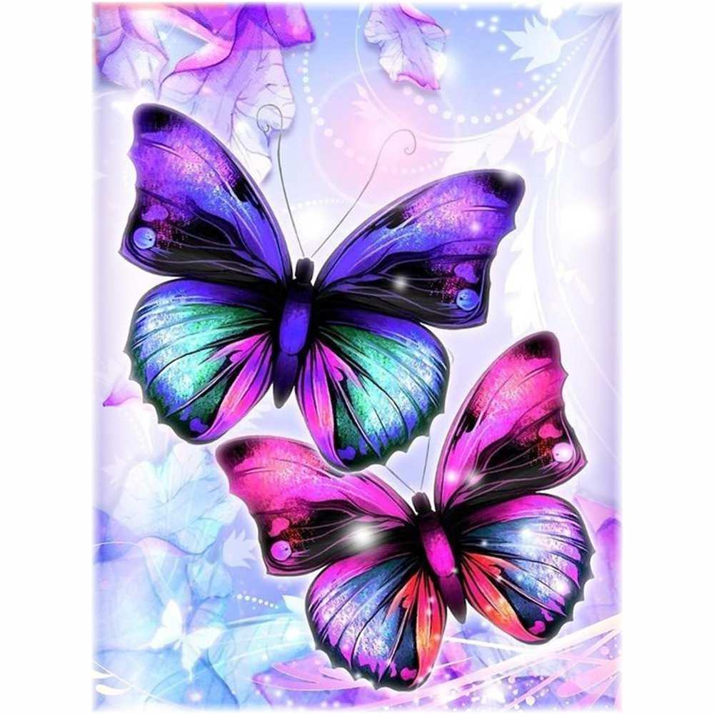 Diamond Painting - Fantasy Schmetterlinge