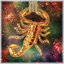 Laden Sie das Bild in den Galerie-Viewer, Diamond Painting - Sternzeichen Skorpion
