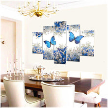 Laden Sie das Bild in den Galerie-Viewer, XXL Diamond Painting - Blüten &amp; Schmetterlinge
